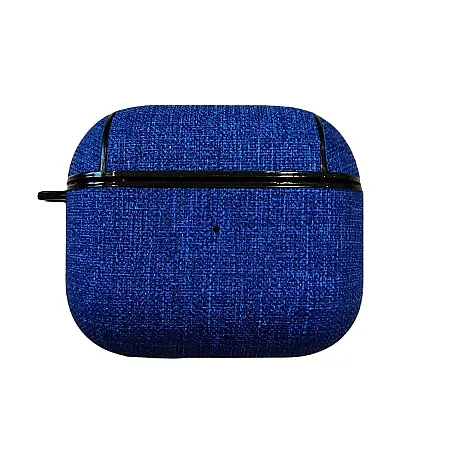 Θήκη για AirPods 3 Fabric (μπλε)