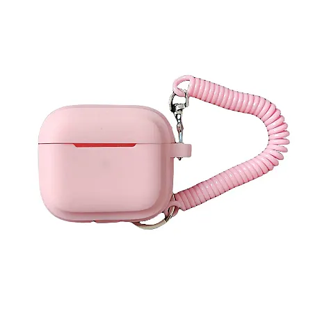 Θήκη για AirPods 3 Spiral Holder (ροζ)