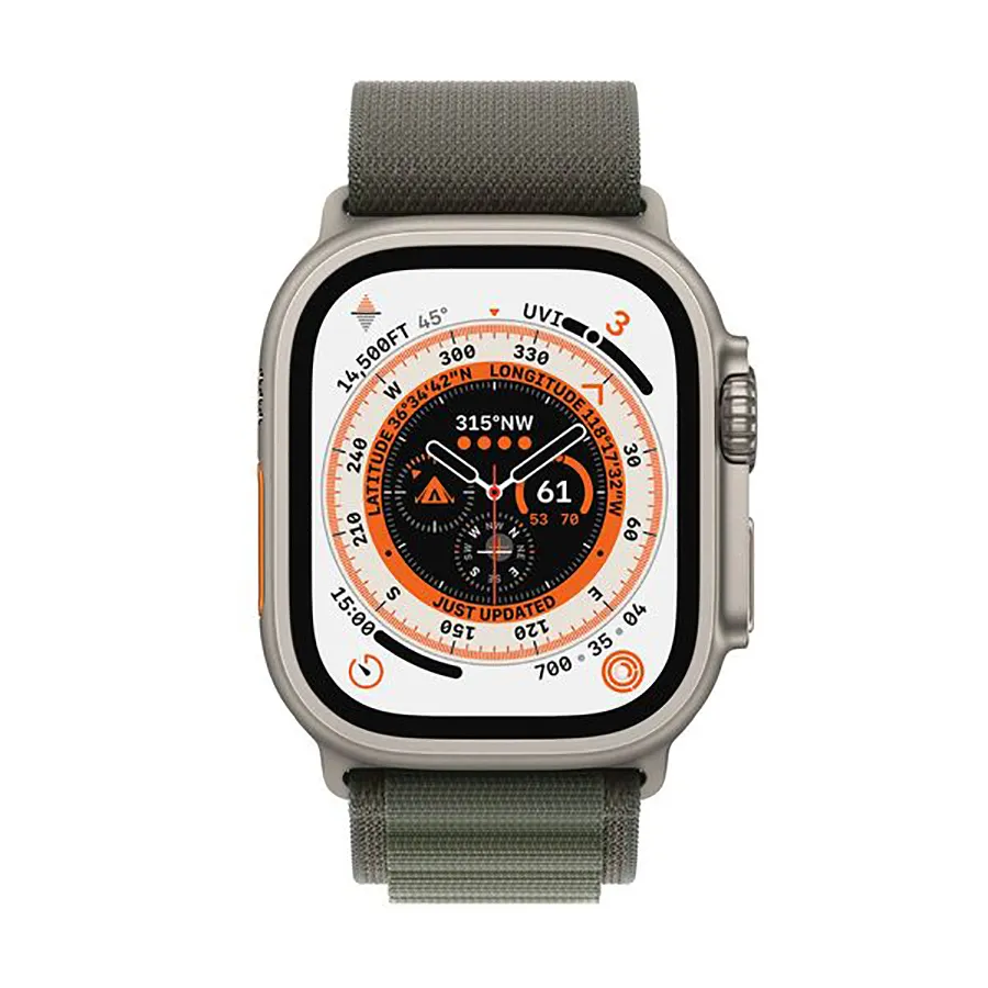 Λουράκι για Apple Watch Ultra 49mm (olive green)