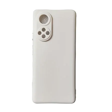 Θήκη για Huawei Honor 50 / Nova 9 Σιλικόνης (άσπρο)
