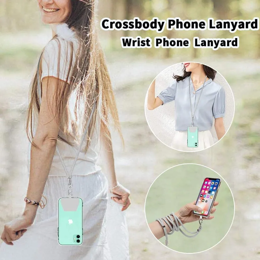 Λουράκι Λαιμού για όλες τις Θήκες (άσπρο)