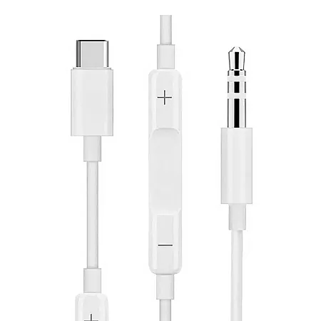 Καλώδιο / Αντάπτορας TYPE-C σε Jack 3.5 AUX Audio JH-071