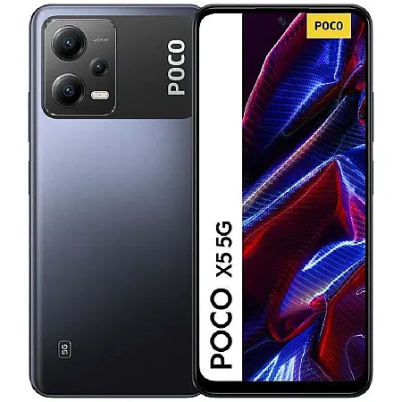 Xiaomi Poco X5 5G 6GB/128GB Black