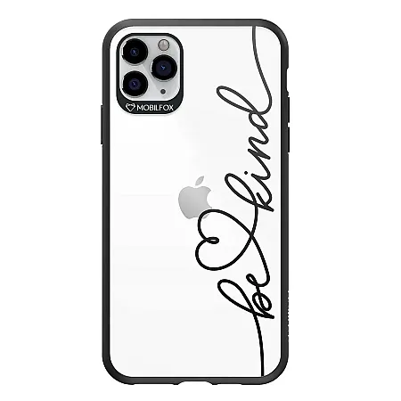 Θήκη για iPhone 11 Pro Max Mobilfox Be Kind Full-Shock  (μαύρο)