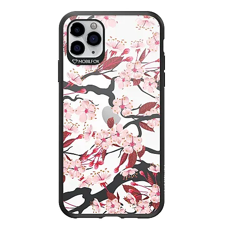 Θήκη για iPhone 11 Pro Mobilfox Sakura Full-Shock (μαύρο)