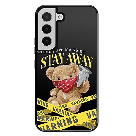 Θήκη για Samsung S22 Mobilfox Stay Away Full-Shock (μαύρο)