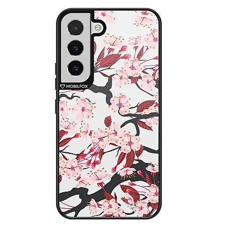 Θήκη για Samsung S22 Mobilfox Sakura Full-Shock  (μαύρο)