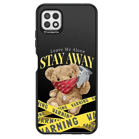 Θήκη για Samsung A22 5G Mobilfox Stay Away Full-Shock  (μαύρο)