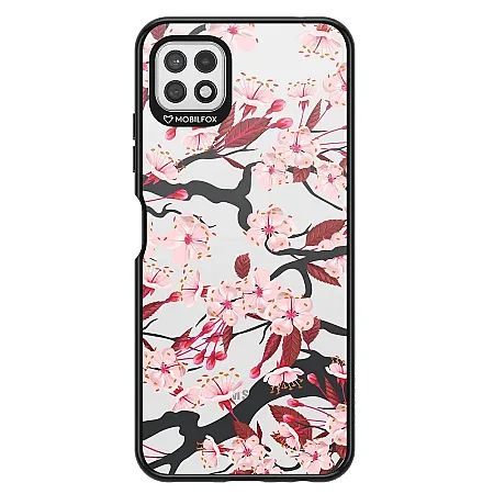 Θήκη για Samsung A22 5G Mobilfox Sakura Full-Shock  (μαύρο)