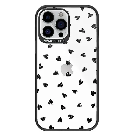 Θήκη για iPhone 13 Pro Mobilfox Faded Love Full-Shock  (μαύρο)