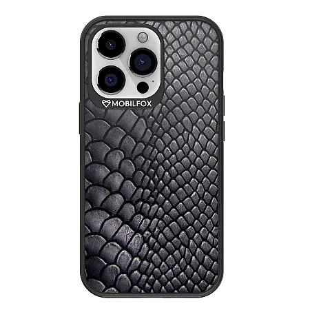 Θήκη για iPhone 13 Pro Mobilfox Reptile Full-Shock  (μαύρο)