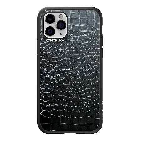 Θήκη για iPhone 11 Pro Mobilfox Leather Full-Shock  (μαύρο)
