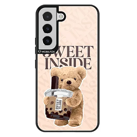 Θήκη για Samsung S22 Mobilfox Sweet Inside Full-Shock  (μαύρο)