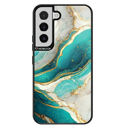 Θήκη για Samsung S22 Mobilfox Emerald Full-Shock (μαύρο)