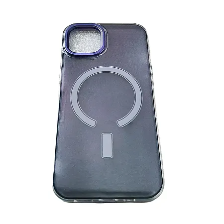 Θήκη για iPhone 11 Pro Max Magsafe Color Clear (μωβ)