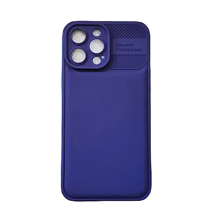 Θήκη για iPhone 14 Pro Camera Protector (μωβ)