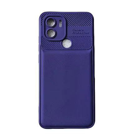Θήκη για Xiaomi Redmi A1 Plus 2022 Camera Protector (μωβ)