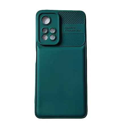 Θήκη για Xiaomi Redmi Note 11 Pro 5G 2021 Camera Protector (πράσινο)