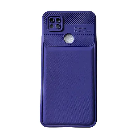 Θήκη για Xiaomi Redmi 10A Camera Protector (μωβ)