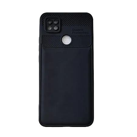 Θήκη για Xiaomi Redmi 10A Camera Protector (μαύρο)