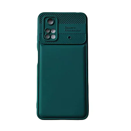 Θήκη για Xiaomi Poco M4 Pro 4G Camera Protector (πράσινο)