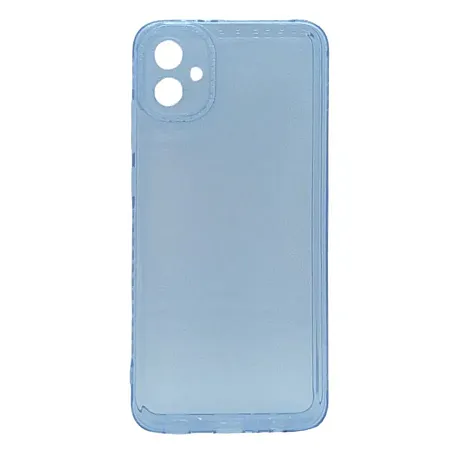 Θήκη για Samsung A04E Diamond Bling Διάφανη (μπλε)