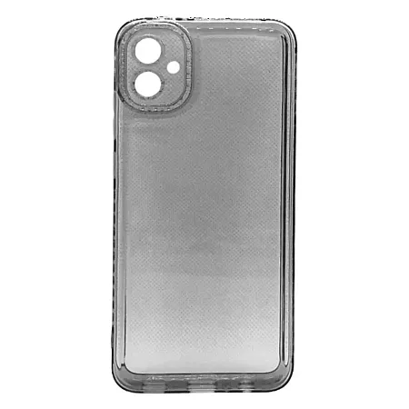 Θήκη για Samsung A04E Diamond Bling Διάφανη (μαύρο)