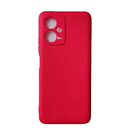 Θήκη για Xiaomi Redmi Note 12 5G / Poco X5 Σιλικόνης TPU Soft Touch (κόκκινο)