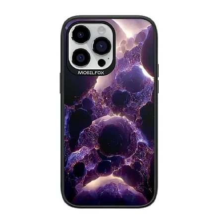 Θήκη για iPhone 13 Pro Mobilfox Scapolite Full-Shock  (μαύρο)