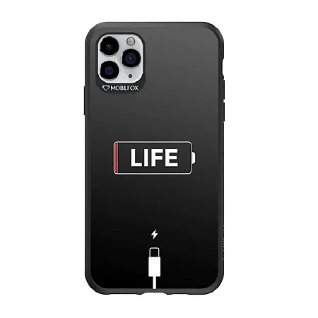 Θήκη για iPhone 11 Pro Max Mobilfox Life Full-Shock  (μαύρο)