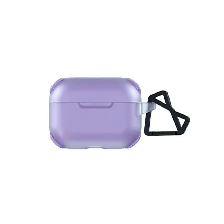 Θήκη για Airpods Pro Gen 1 Mobilfox Nude (λεβάντα)