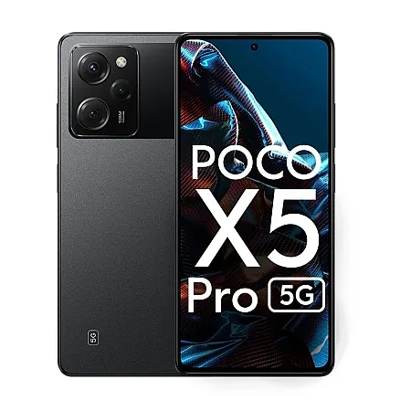 Xiaomi Poco X5 Pro 5G 8GB/256GB Black