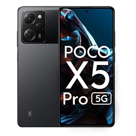 Poco X5 Pro 5G 6GB/128GB Black