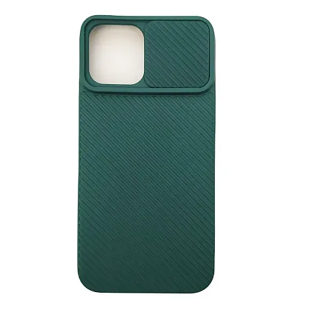 Θήκη για iPhone 11 Pro Max Back Cover με Camera Cover (πράσινο)