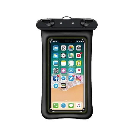 Αδιάβροχη Θήκη Κινητού Universal για 6,5” (μαύρο)