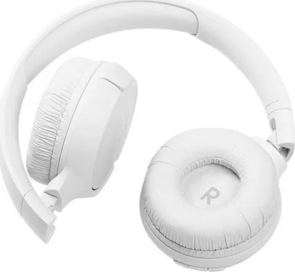 JBL Tune 510BT Ασύρματα Bluetooth On Ear Ακουστικά με 40 ώρες Λειτουργίας (άσπρο)