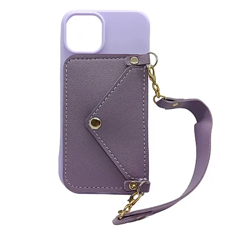 Θήκη για iPhone 12/12 Pro Handbag (μωβ)
