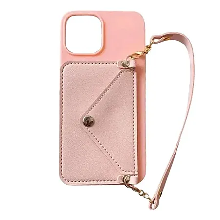 Θήκη για iPhone 13 Pro Max Handbag (ροζ)