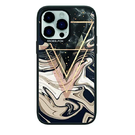 Θήκη για iPhone 14 Pro Mobilfox Coffee Lovers Full-Shock  (μαύρο)