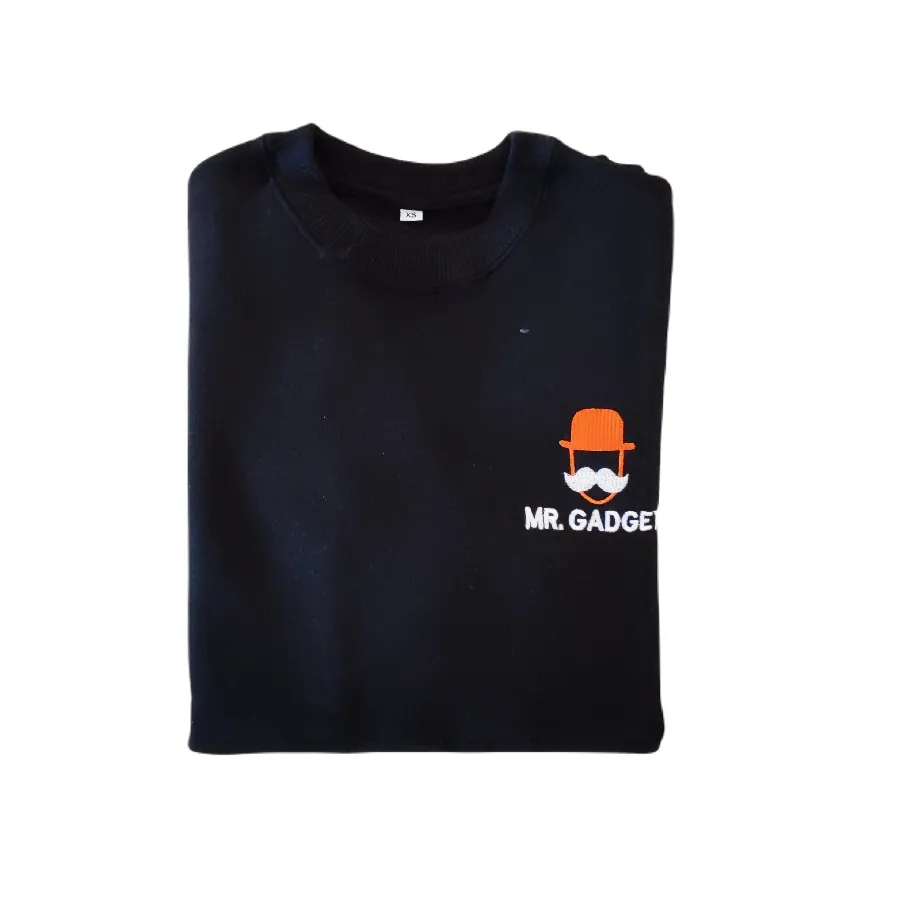 Μπλούζα Φούτερ Mr.Gadget Unisex M (μαύρο)