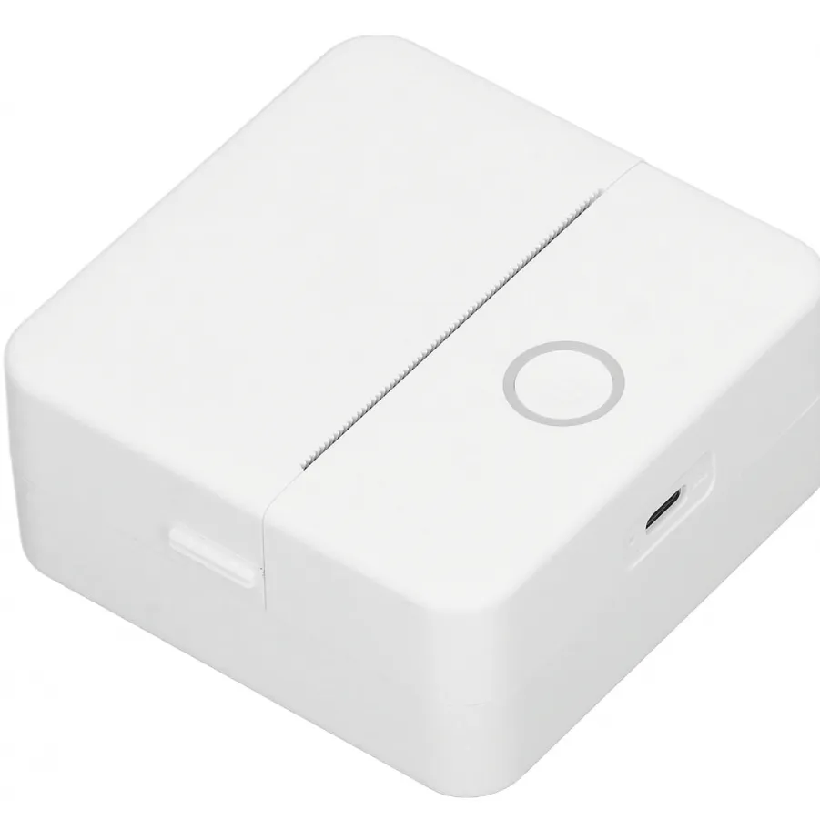 Θερμικός Pocket Εκτυπωτής (άσπρο)