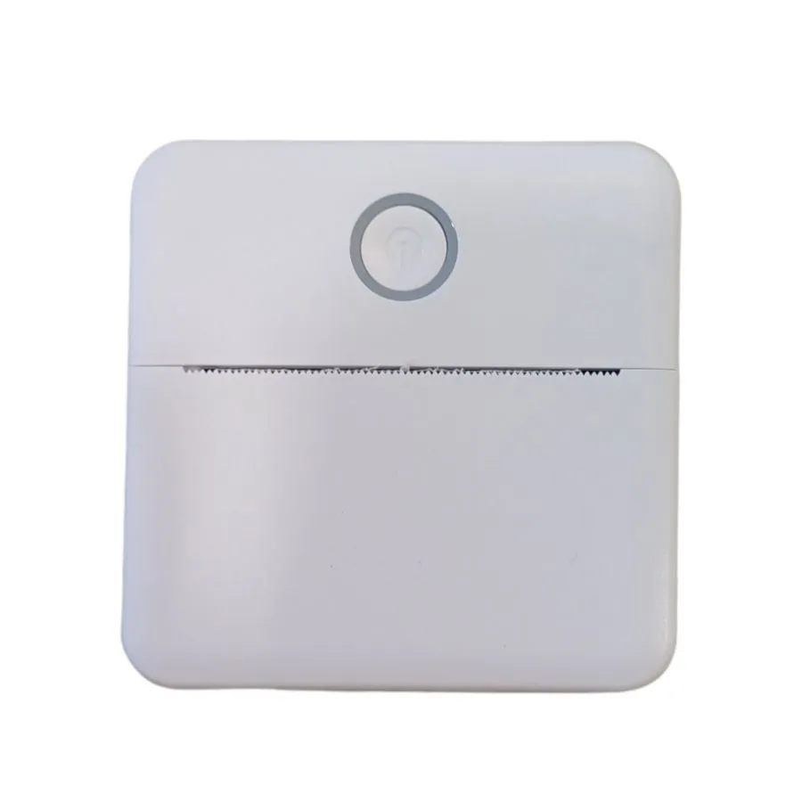 Θερμικός Pocket Εκτυπωτής (άσπρο)