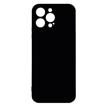 Θήκη για iPhone 11 Pro Max Σιλικόνης TPU Soft Touch (μαύρο)