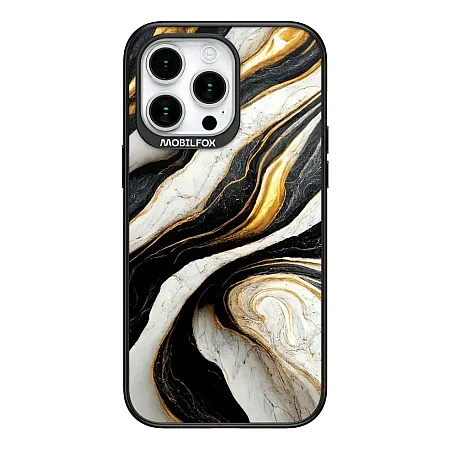 Θήκη για iPhone 13 Pro Max Mobilfox Topaz With Magsafe Full-Shock  (μαύρο)