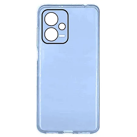 Θήκη για Xiaomi Poco X5 Σιλικόνης Διάφανη (μπλε)