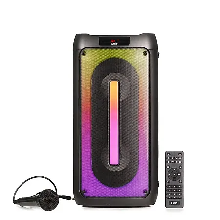 Ασύρματο Ηχείο Osio OBT-8020 με Μικρόφωνο