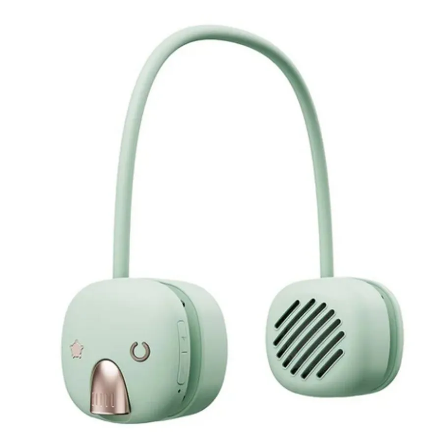 Ασύρματα Ηχεία Λαιμού Bunny Neck-Band με LED Light (πράσινο)