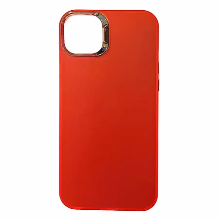 Θήκη για iPhone 15 Pro Frosted TPU Case (κόκκινο)