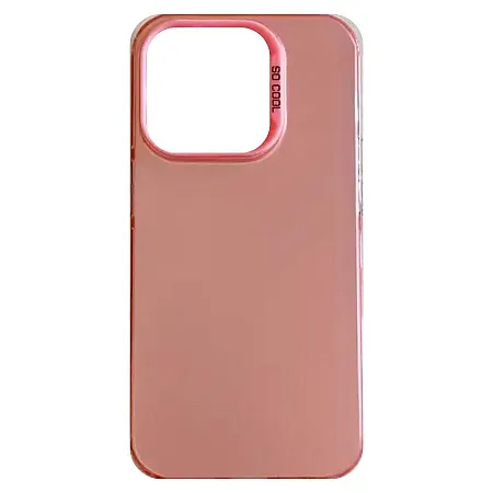 Θήκη για iPhone 14 Pro Frosted TPU Case (ροζ)