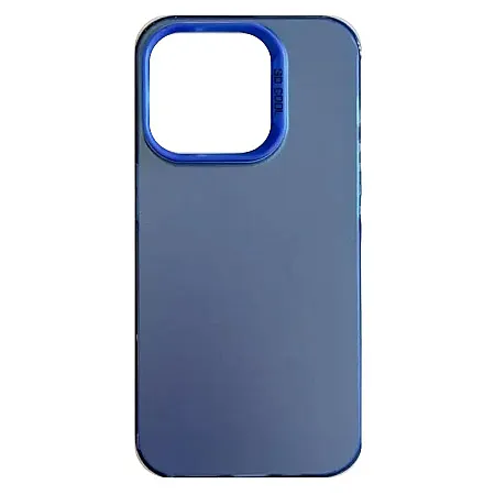 Θήκη για iPhone 13 Pro Max Frosted TPU Case (μπλε)